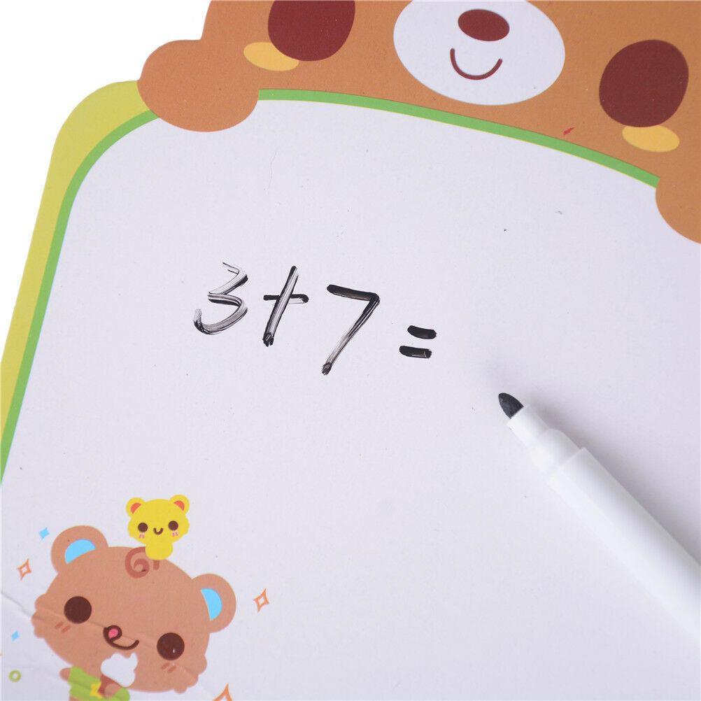 Kawkii Animals Reminder Board Cute Children Drawing Writing Board With Pen.l8