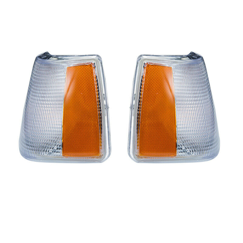 Pair Corner Marker Turn Light Signal Side Cool Style Fits For Volvo 960 940 740