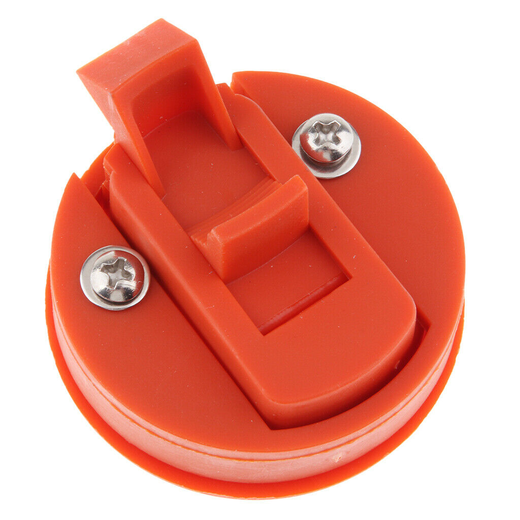 Boat Deck Hatch 1/2 Inch Door 2 Inch Flush Pull Slam Latch 12-17MM