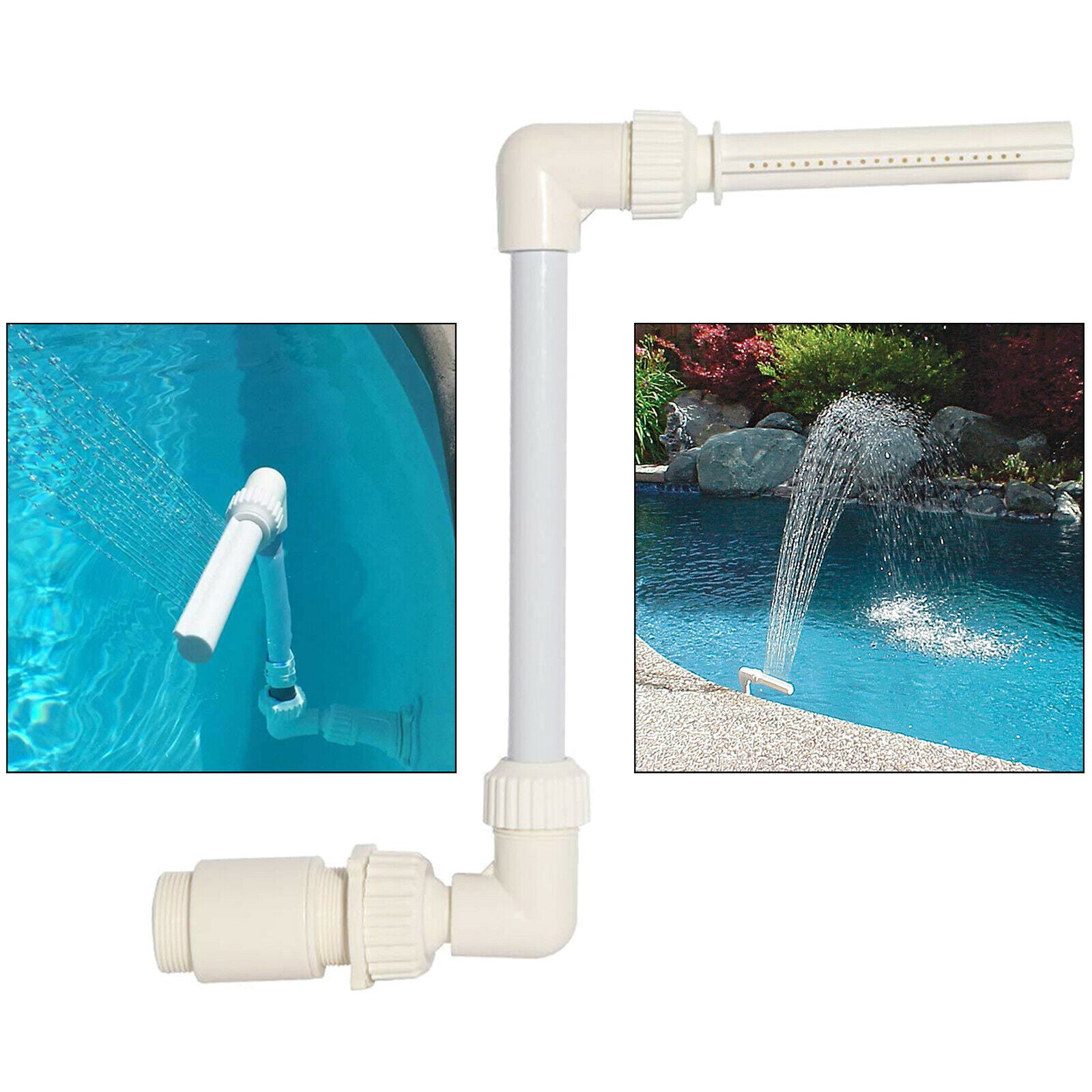 Sprinkle Accessories Water Sprinkler Pond Decor High Pressure for Pump
