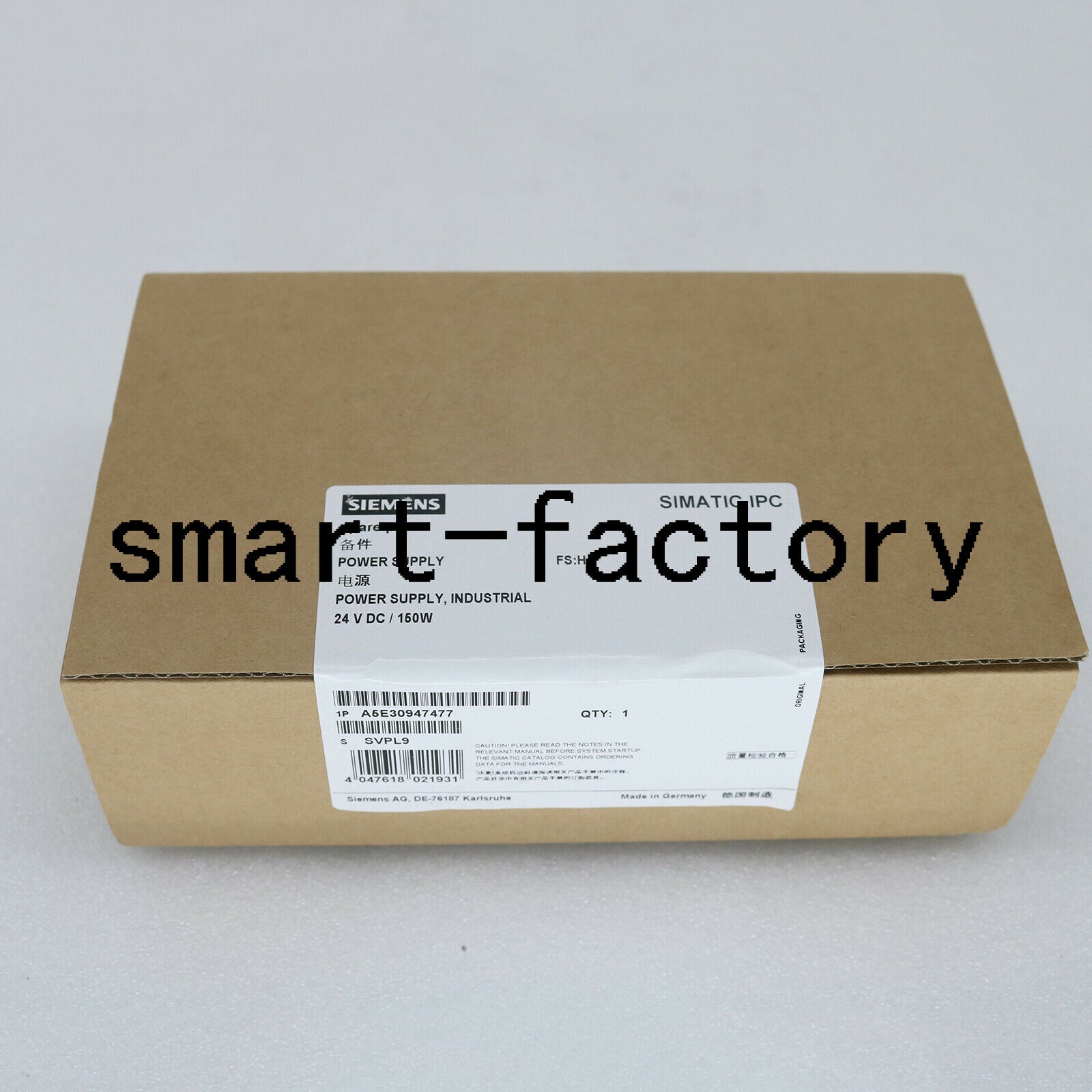 1Pc Siemens NEW Modular Power Supply A5E30947477-H3 one year warranty