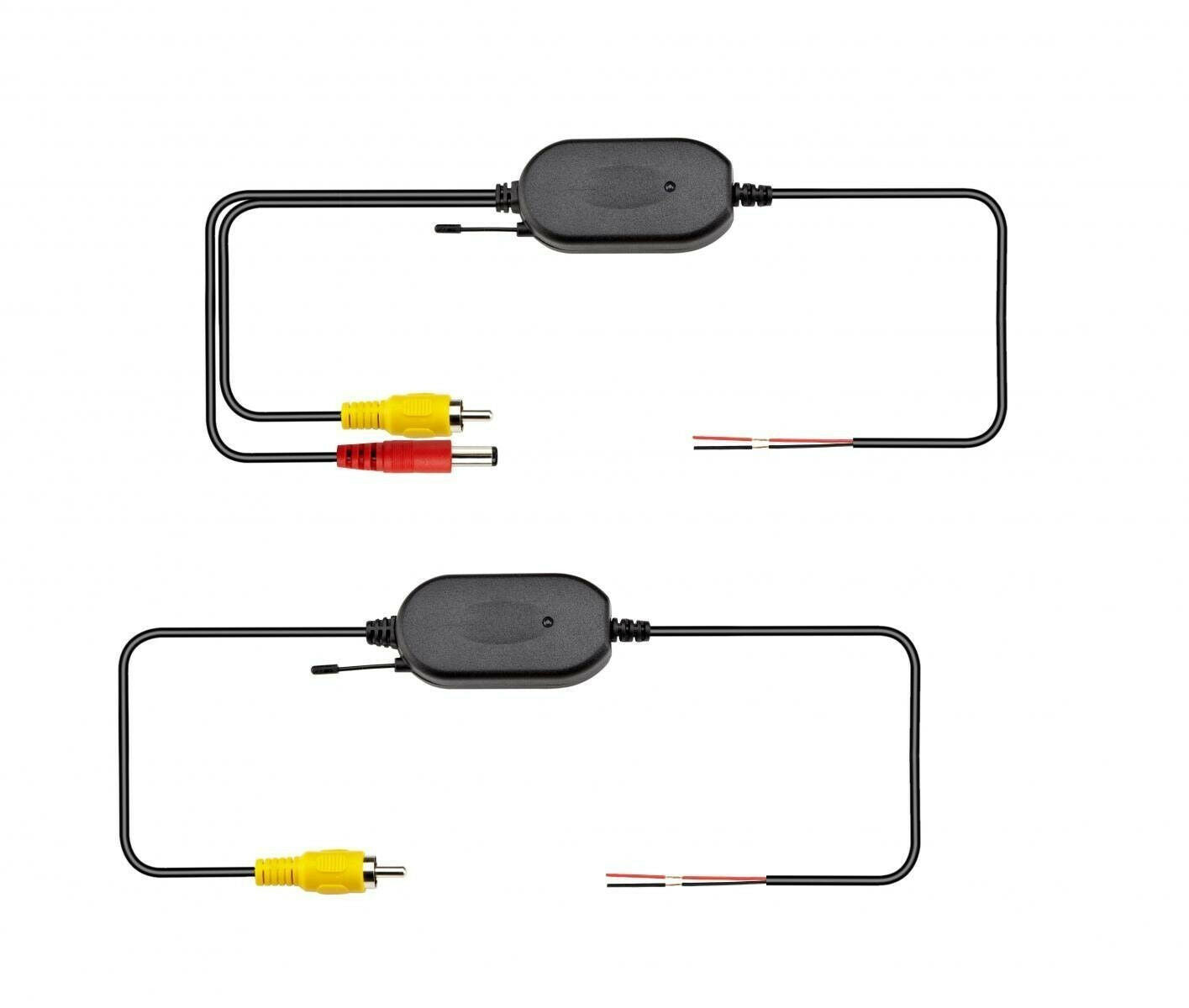 Wireless 2.4G Transmitter/Receiver Car Rear View Reversing 360° Rotatable Camera