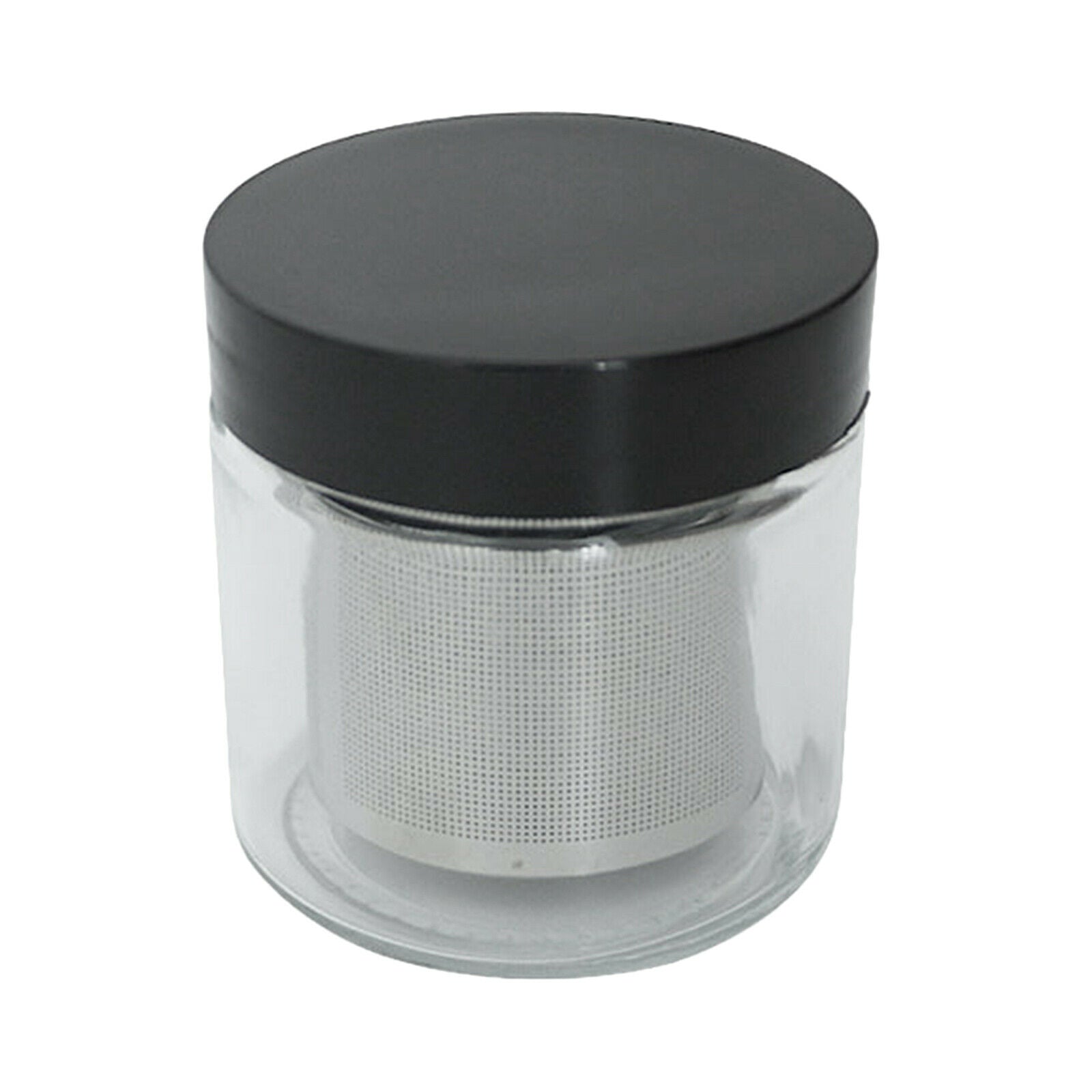 Glass Diamond Washing Cup Cleaning Jar Watch Parts Alcohol Clean Tool Jars