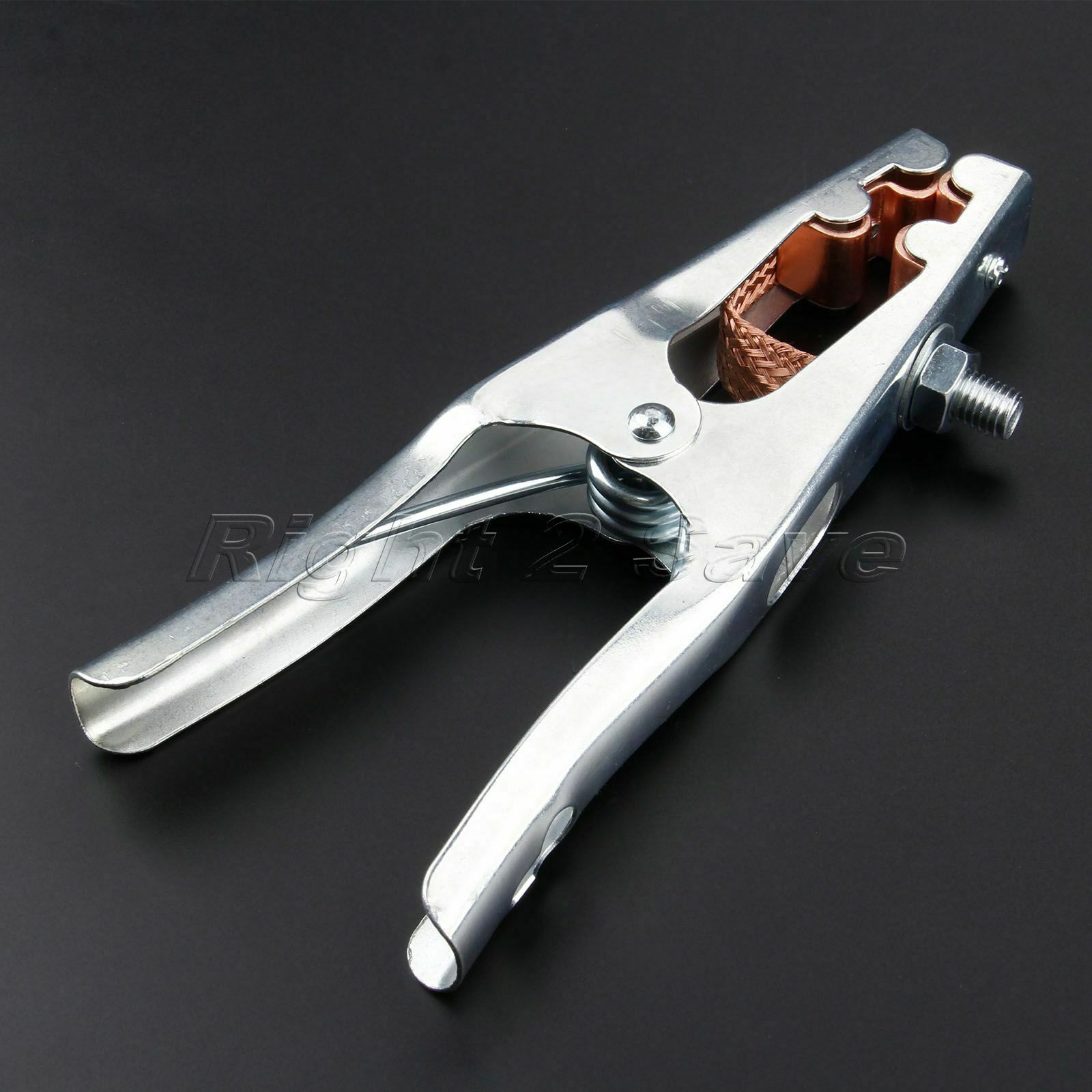 Welding Clamp 500A Ground Earth Clamp For MMA ARC Stick Manual Welder Clip 23cm