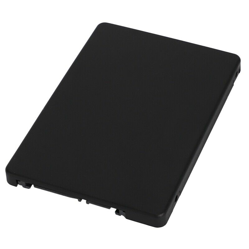 Mini Pcie mSATA SSD to 2.5 inch SATA3 Adapter Card with Case 7 mm Thickness blJ1