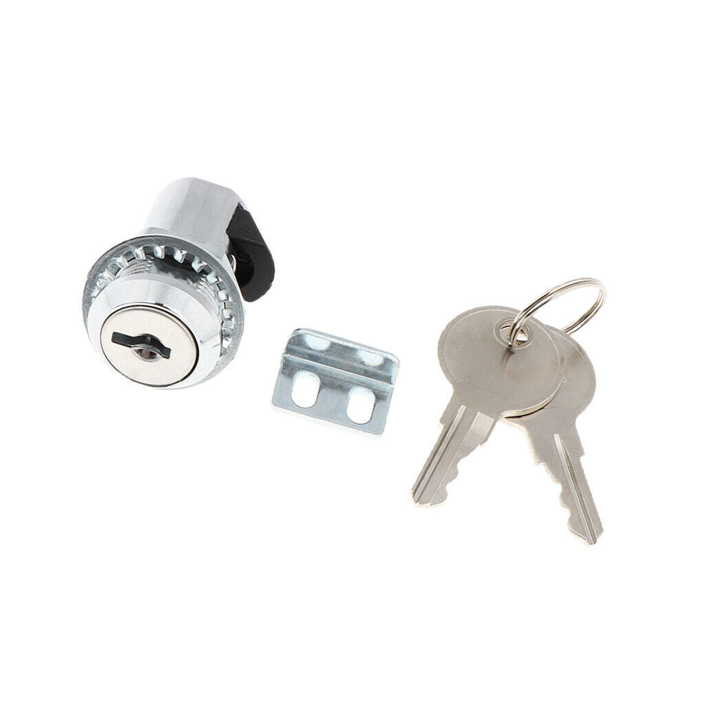 Metal  Push to Close Latch for Boat and Motorbike Glovebox Safety Device