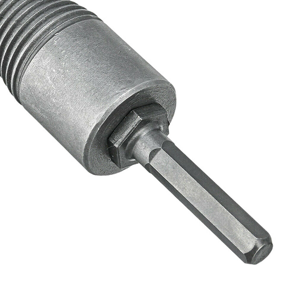 Metal Hammer Drill Bits Chopping Wood Splitter Cone Hexagon Handle,others,
