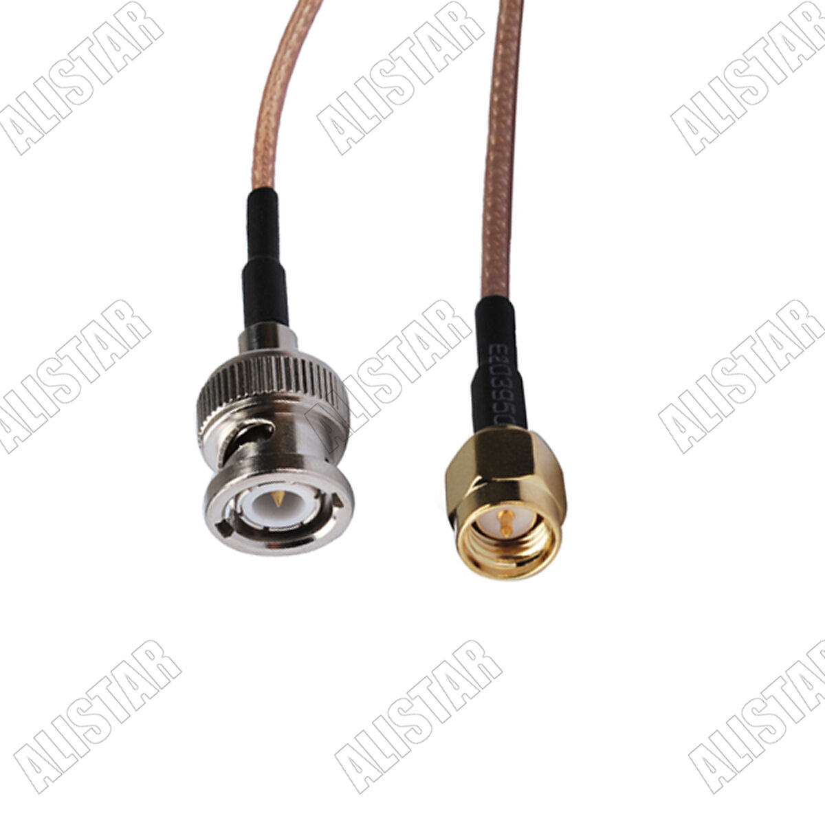 RG316 80cm BNC Male Plug to SMA Male Plug RF Pigtail Coaxial Jumper Cable Radio