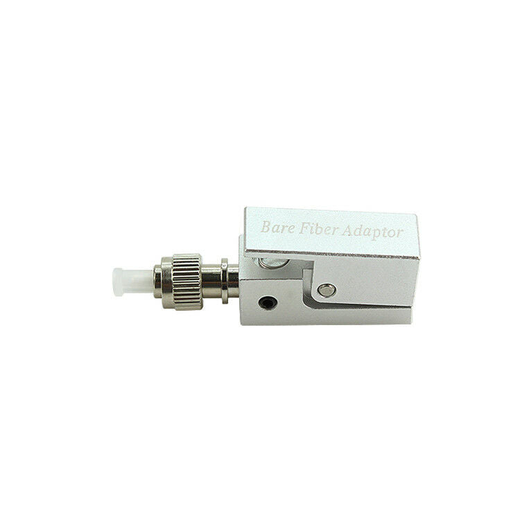 1PCS FC Bare Fiber Optic Adapter Square Low insertion 125-127um Insert core dia.