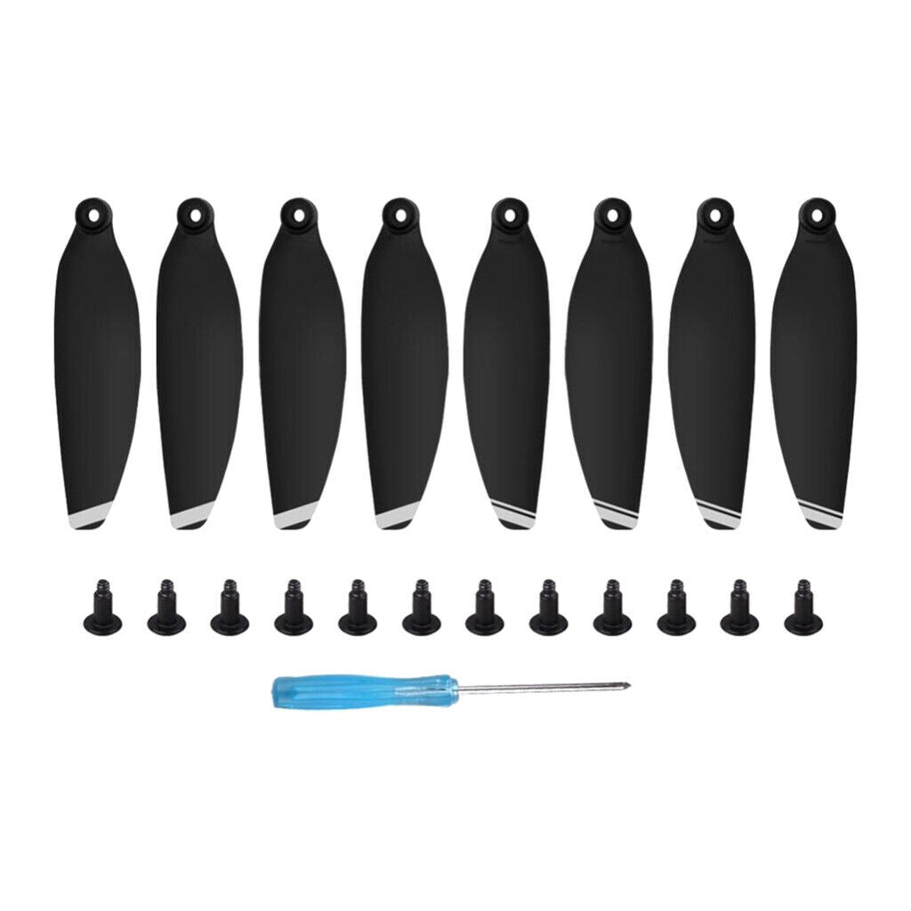 8pc Carbon Fiber Propeller Prop for DJI Mavic Mini RC Racing Drone Replacements