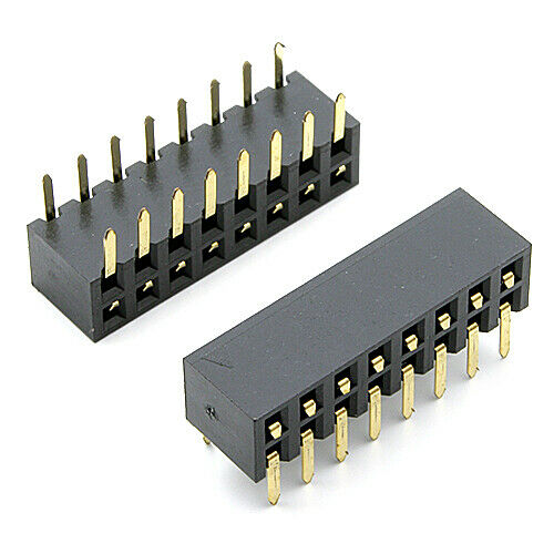 [50pcs] CB78162H100 Connector 8 Pins THT