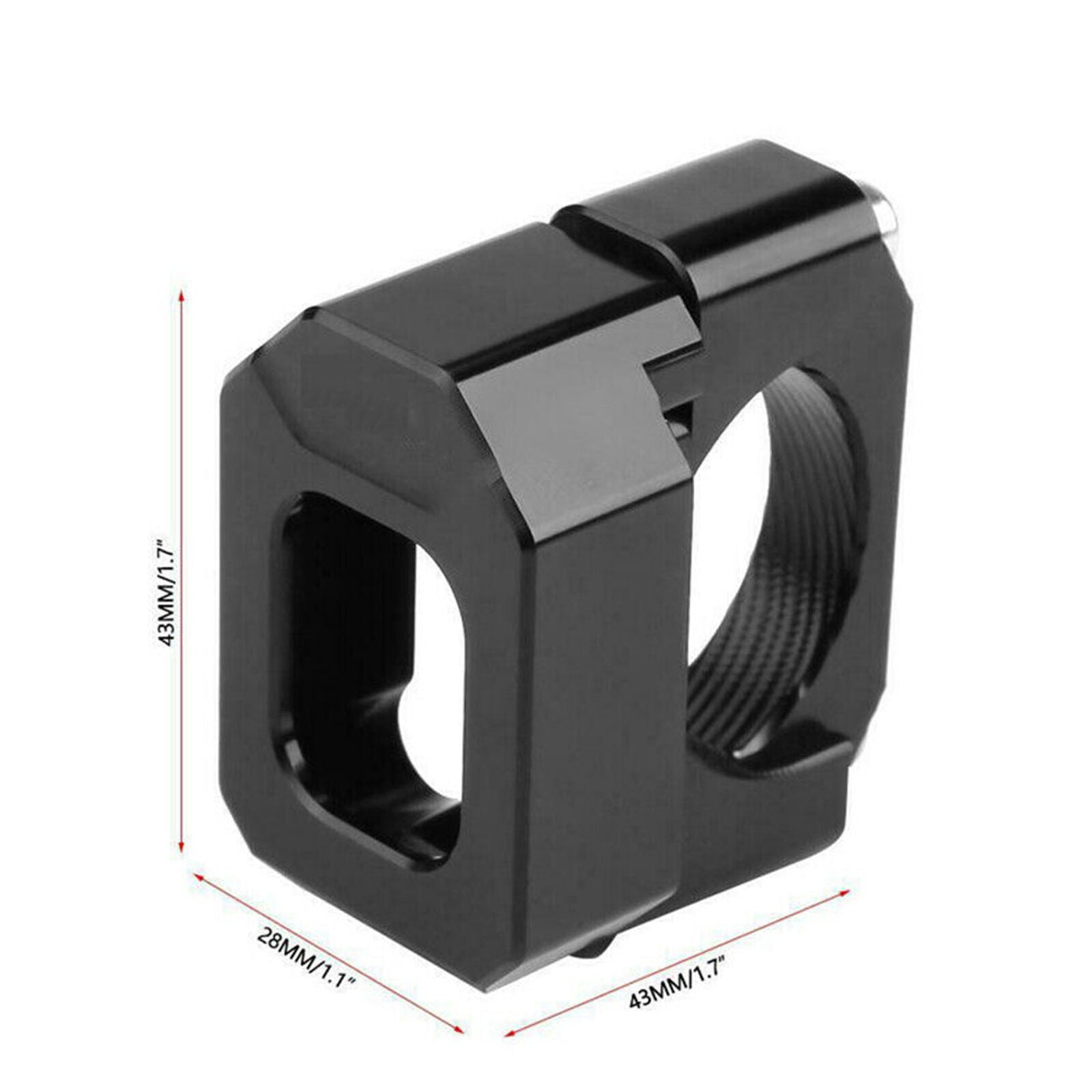 Universal Motorcycle LED Speed Gear Indicator Holder Bracket Black Sale