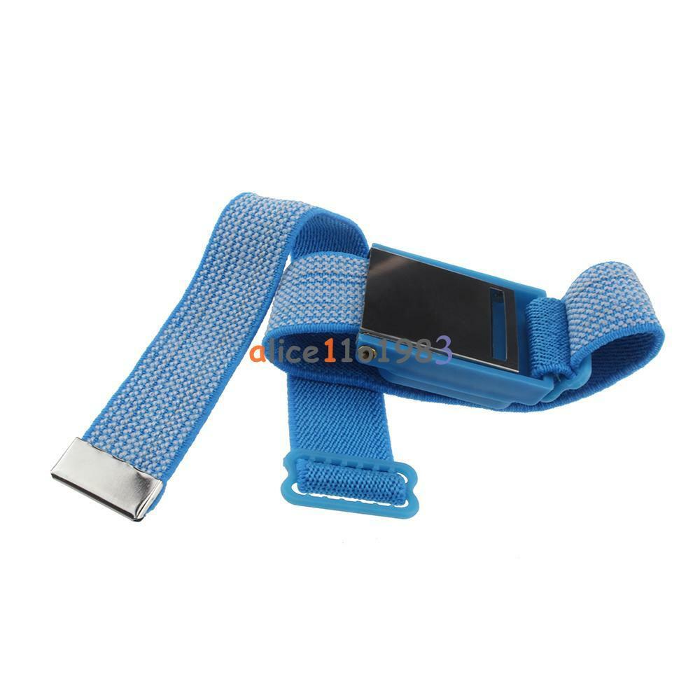 5PCS Wireless Cordless Anti-Static Wrist-Band Wristband Strap Discharge Cables