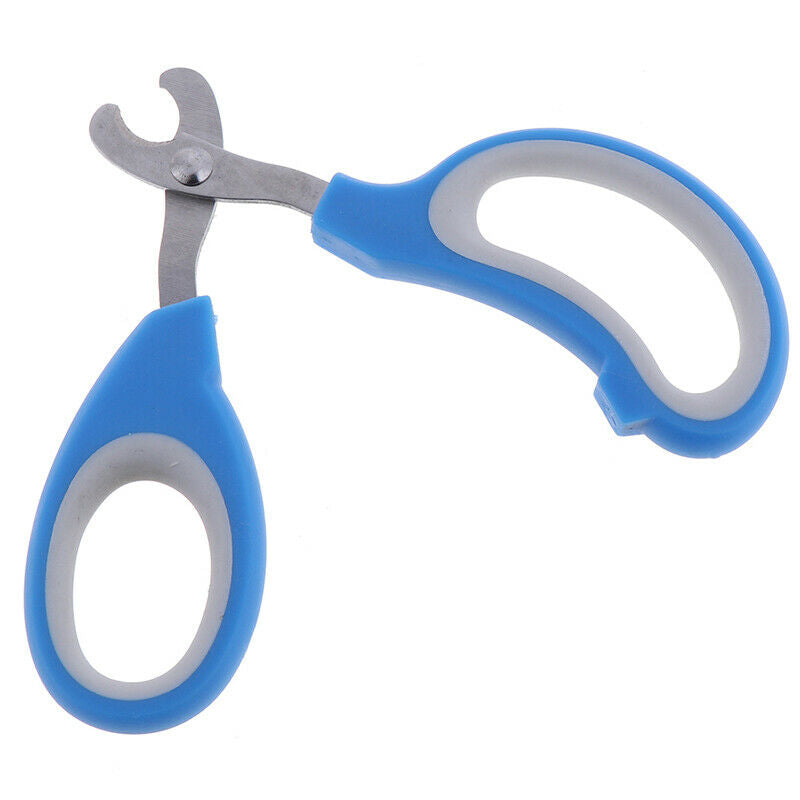 Pet Cat Dog Nail Clipper Cutter Stainless Steel Grooming Scissors Clipper.l8