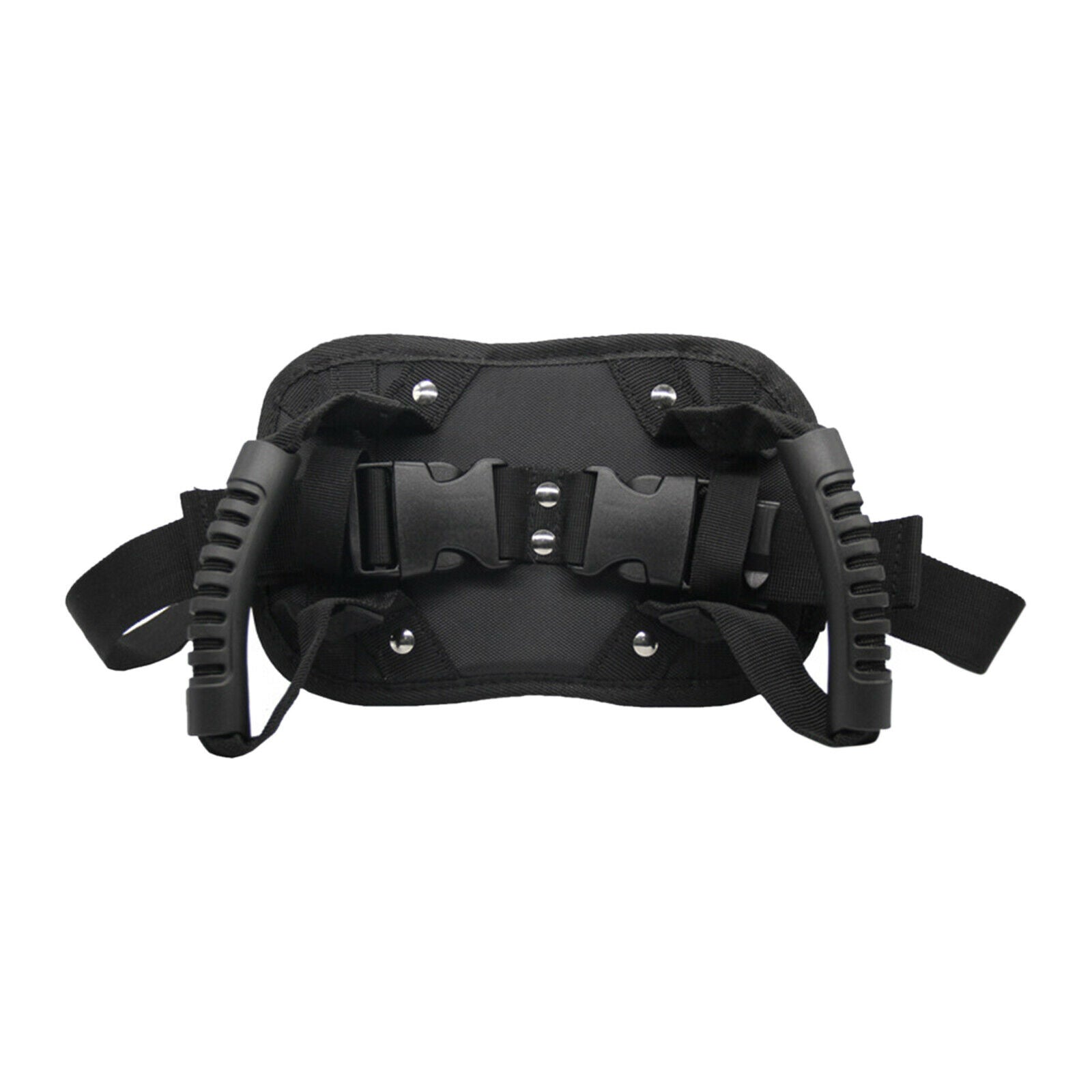 Motorcycle Passenger Safety Belt Motocross Scooter Rear Seat Grip Handle