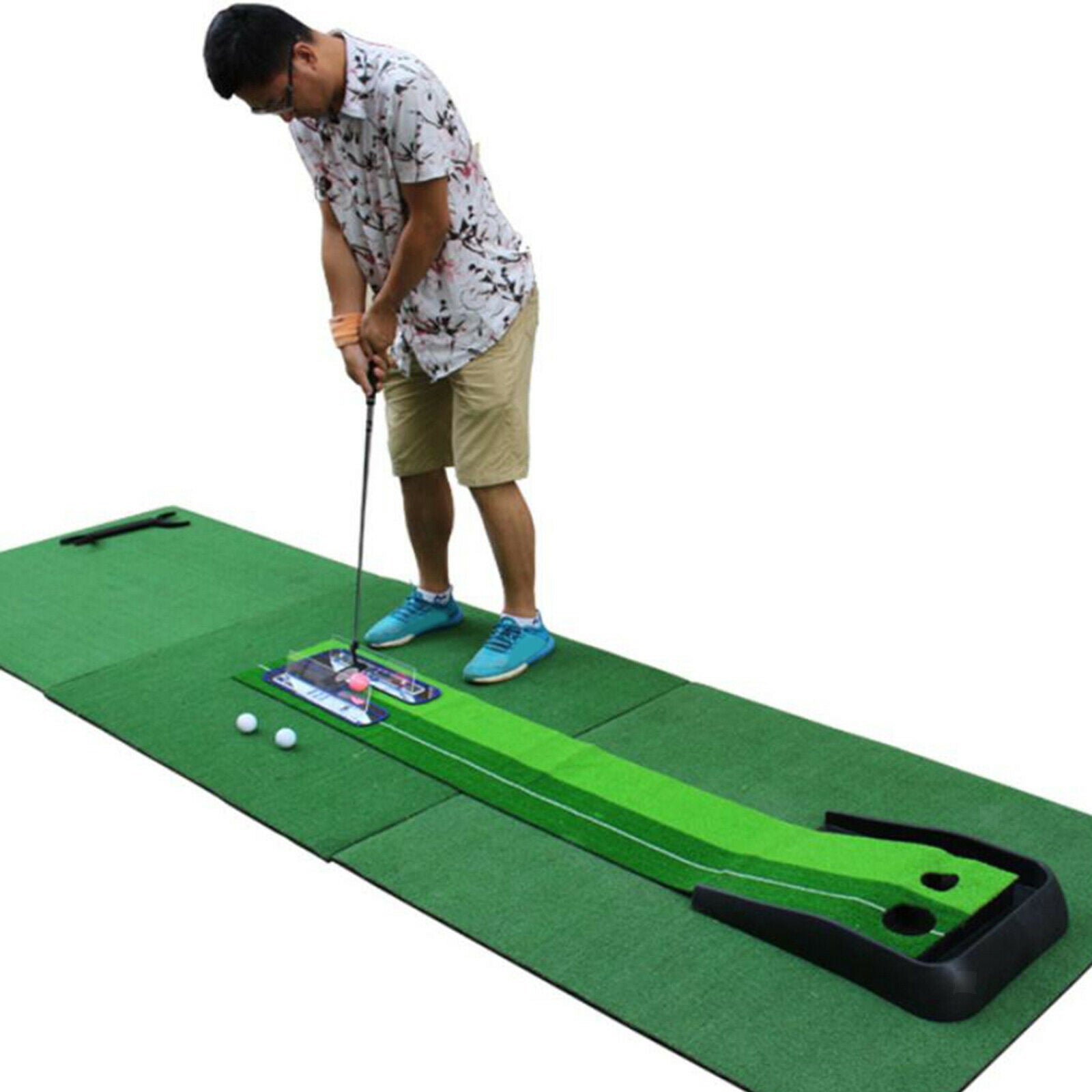 Golf Putting Mirror 17.95" x 9.25" Trainer Swing Line Trainer Eye Supplies