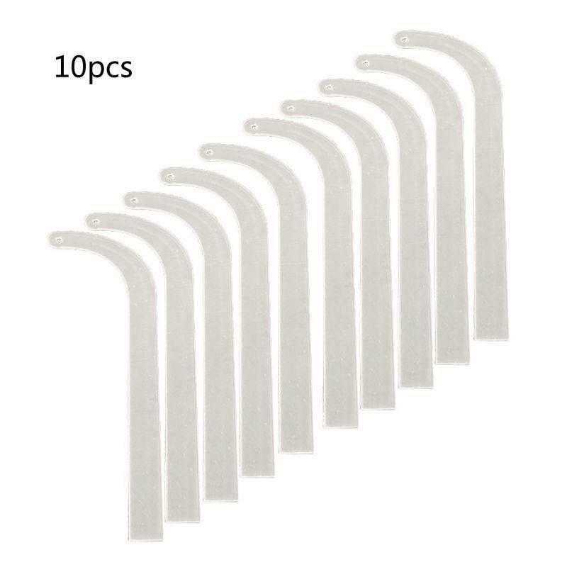 10 Acrylic Earrings Fitting Bar Earring Wearing Effect Stick Fast Try On Display