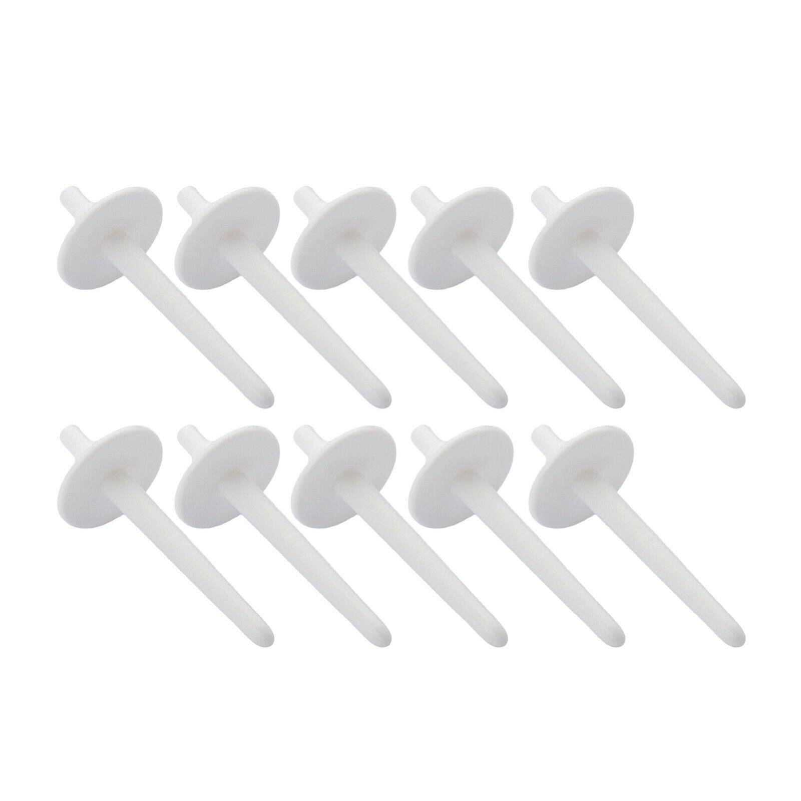 10Pcs Durable Solid Sewing Machine Spool Pins Bobbin Winder Spindle Part