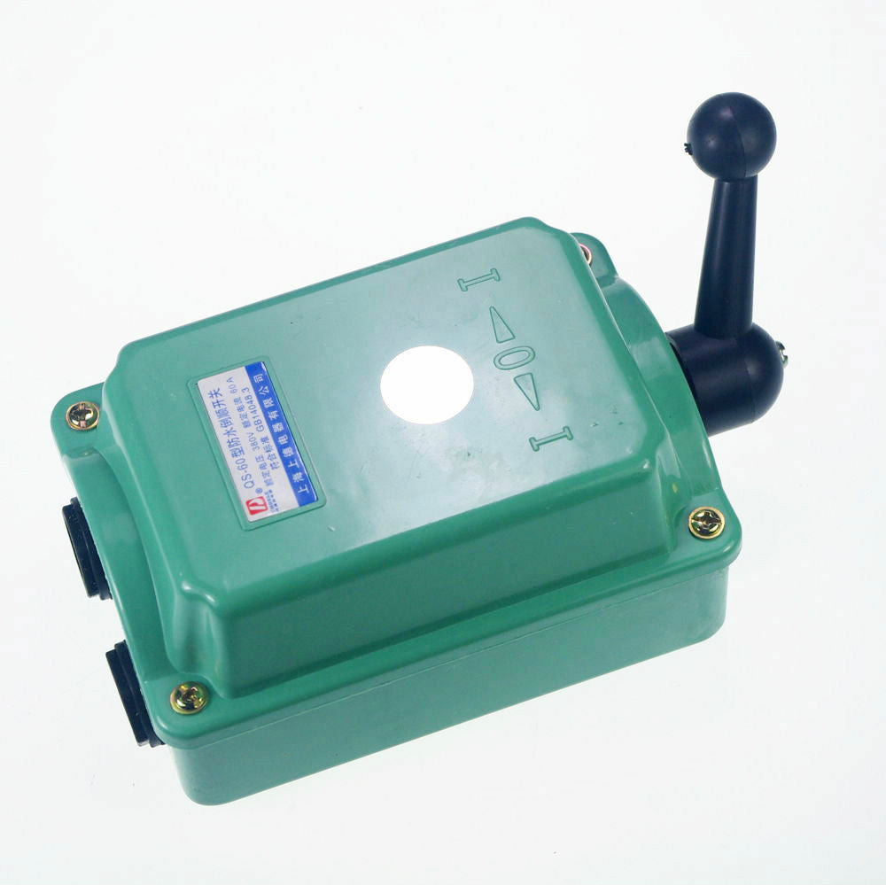 60Amp Rain Proof Forward & Reversing Motor Drum Switch