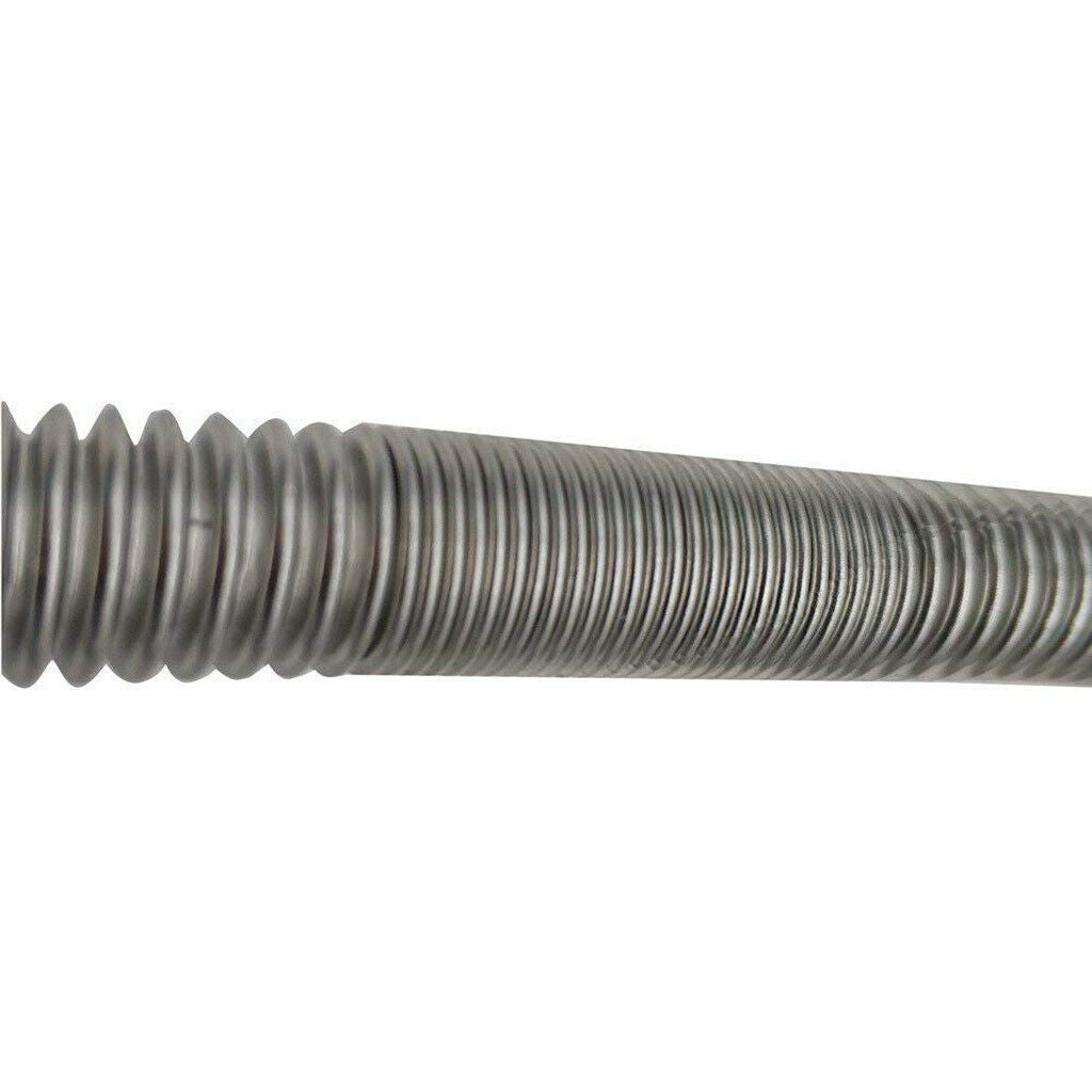 Propane Natural Gas Line 2ft Stainless Steel Hose LP LPG Grill Parts