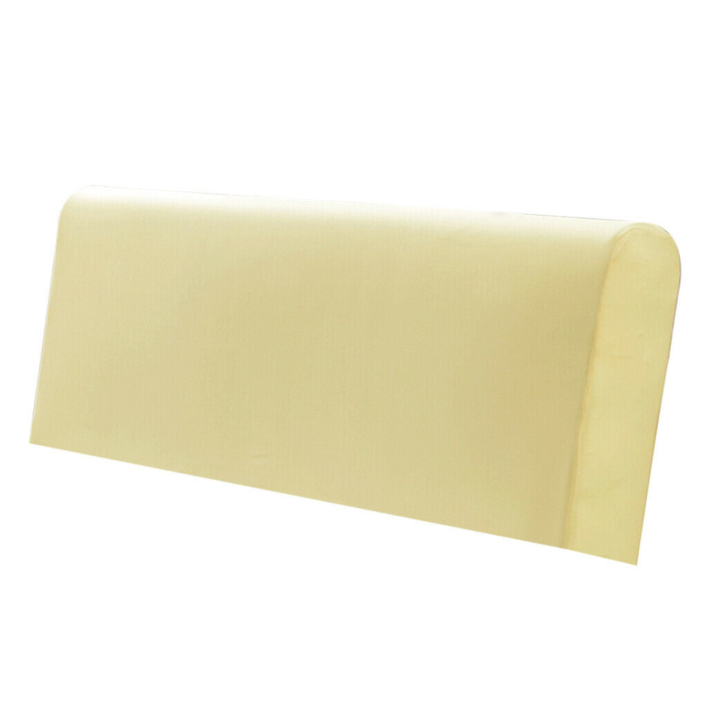 Dustproof Stretch Bed Headboard Slip Cover Protector Decoration Yellow