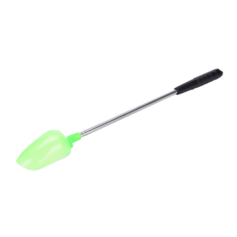 Baiting Throwing Spoon and Handle Boilies Bait Scoop Carp Coarse Fishing .l8