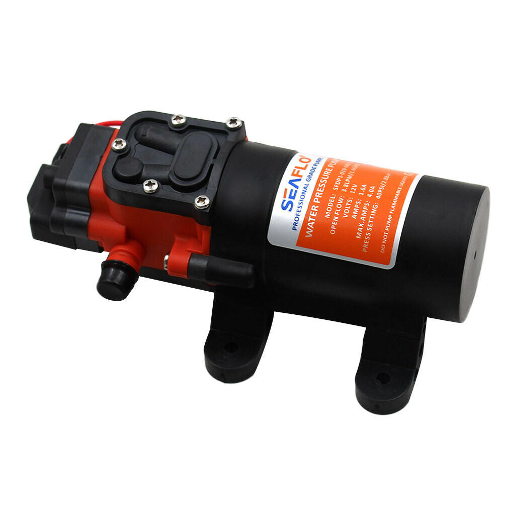 12V 1 GPM 35 PSI Water Pressure Pump