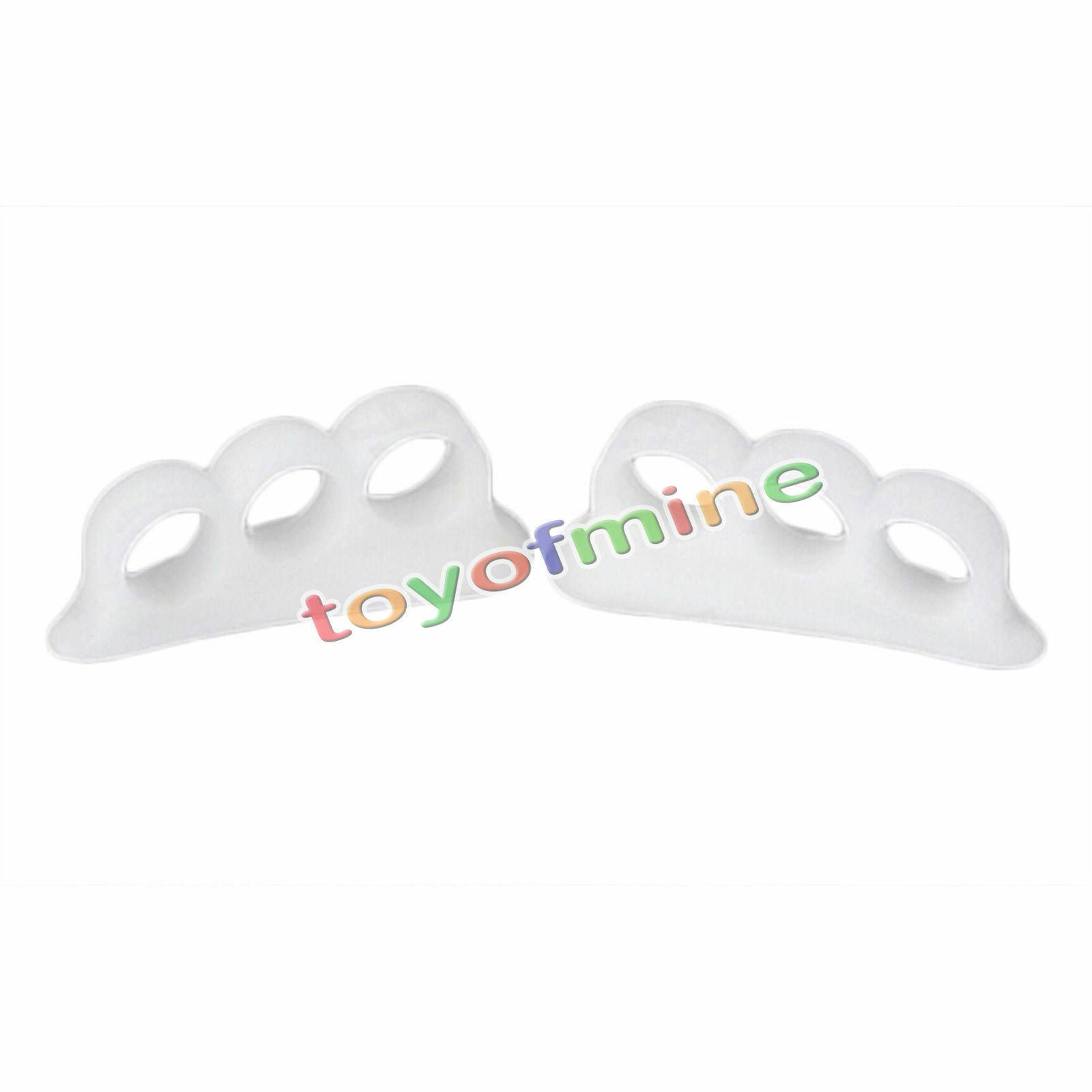 Paire Gel Souple SÃ©parateur Marteau Orteil Griffe Maillet Lisseur Pieds Pain