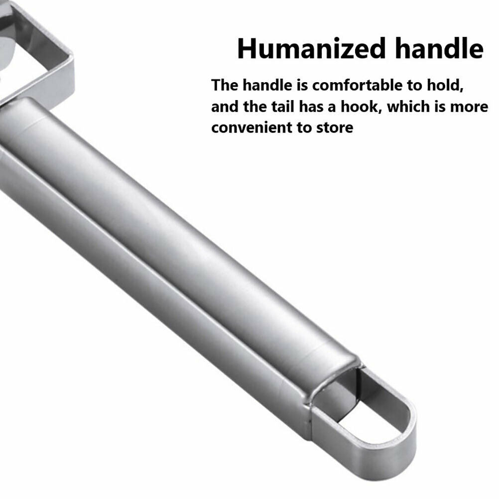Stainless Steel Useful Loose Meat Tenderizers Meat Hammer for Steak knock.l8