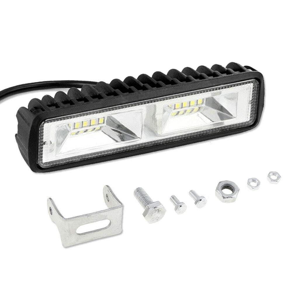48W LED Work Light Bar Flood Beam for Car Truck Boat OffRoad Driving Fog Lamp
