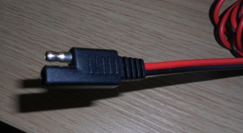 10Pcs 18 Gauge 2 Pin Quick Disconnect Wire Harness SAE connectors Car Motorcycle