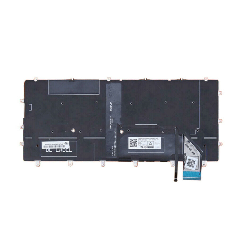 Laptop US English Layout Keyboard for Dell XPS 13 9370 0K2NCP 13.3'' White