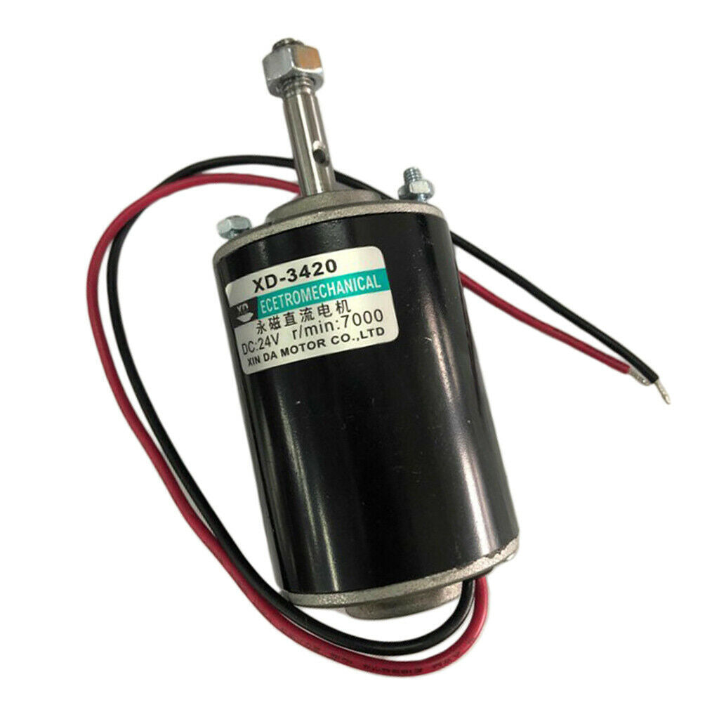 24V 30W Reversible Permanent Magnet Electric Motor CW/CCW Control Generator