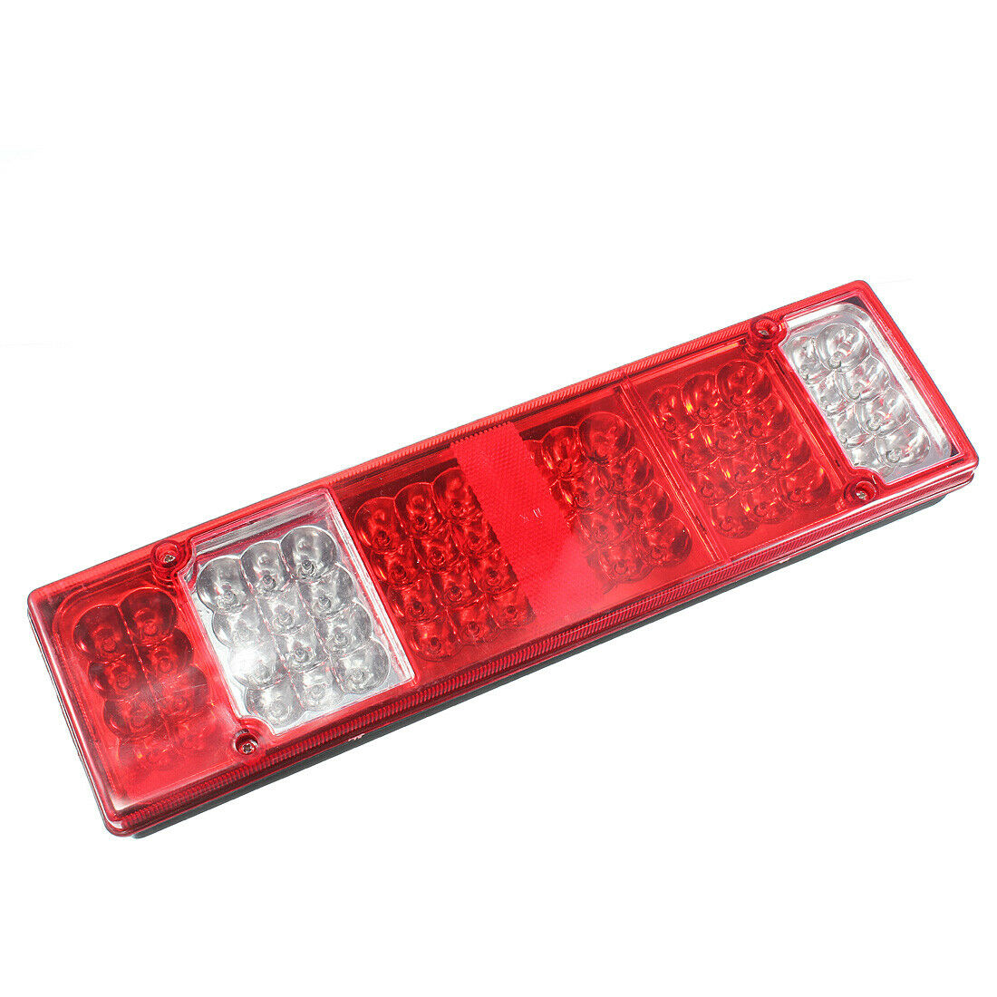 2X 12V LED Rear Tail Stop Brake Indicator Light 5 Function Trailer Truck