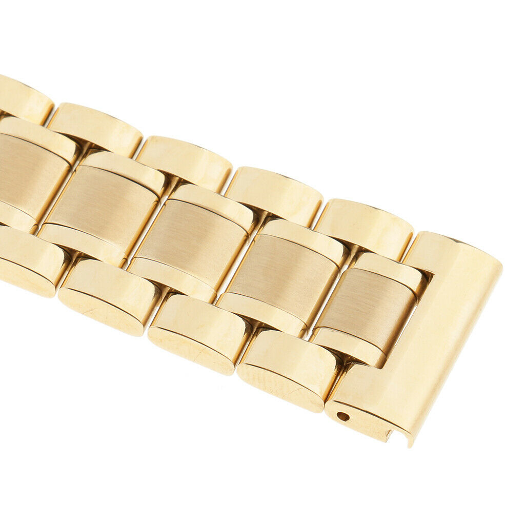 Quick Release Stainless Steel Replacement Watch Bracelet Strap Band 18mm