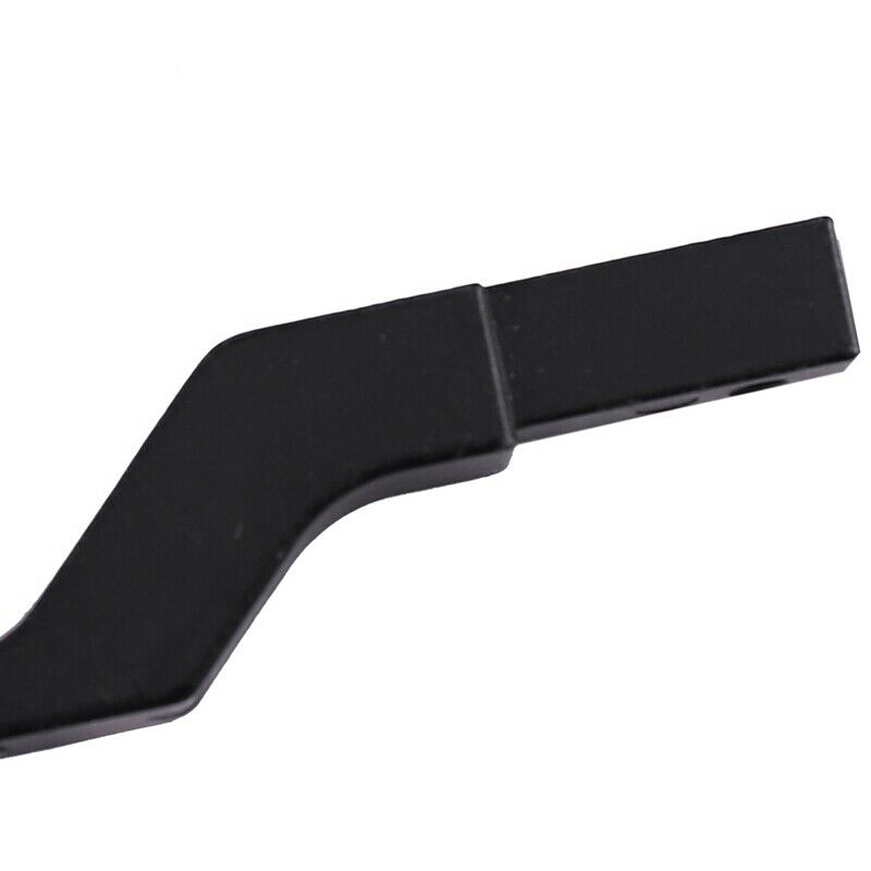 RC Car Metal Trailer Hook Drop Hitch Receiver for 1/10 RC Cler 4 -4 Rear BumpeP4