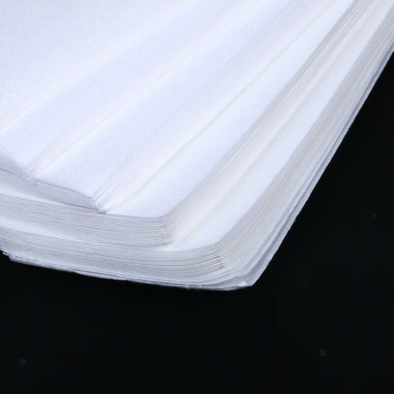 100 Sheet Hair Removal Depilatory Nonwoven Epilator Waxing Strip Papers Wax