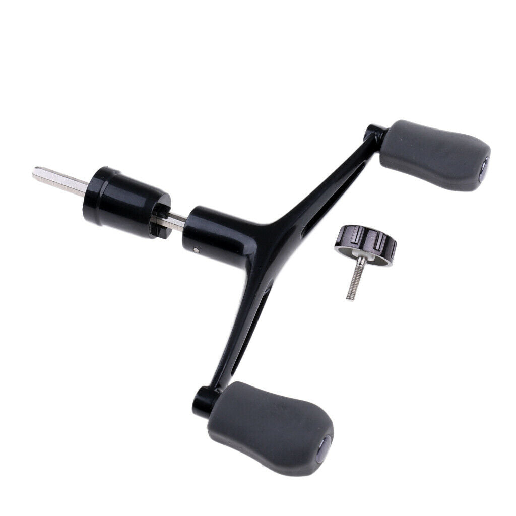 Metal Fishing  Reel Double Handle Replacement for 4000/5000/6000 Series