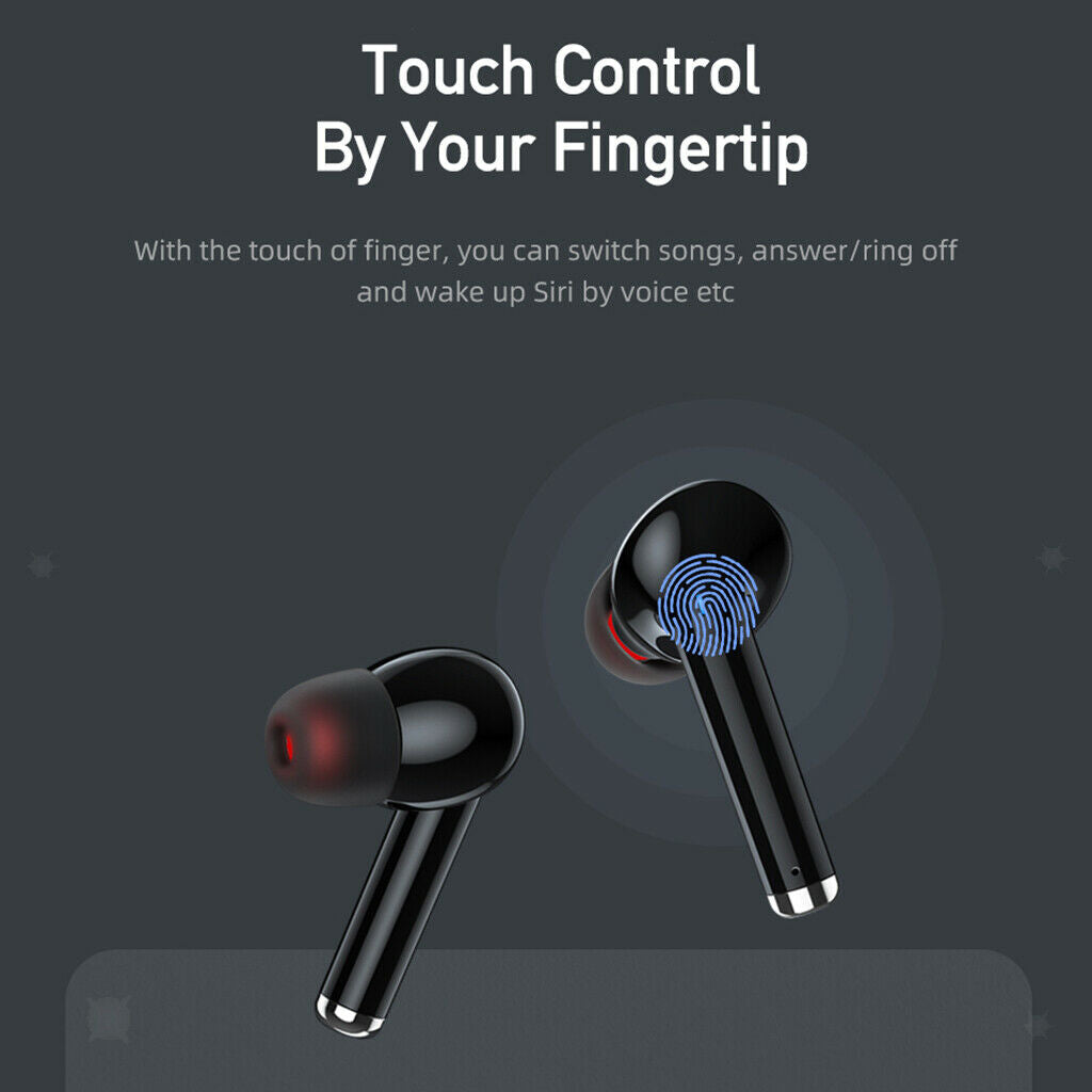 Active Noise Cancelling Waterproof Wireless Earbuds In-Ear for Work Office