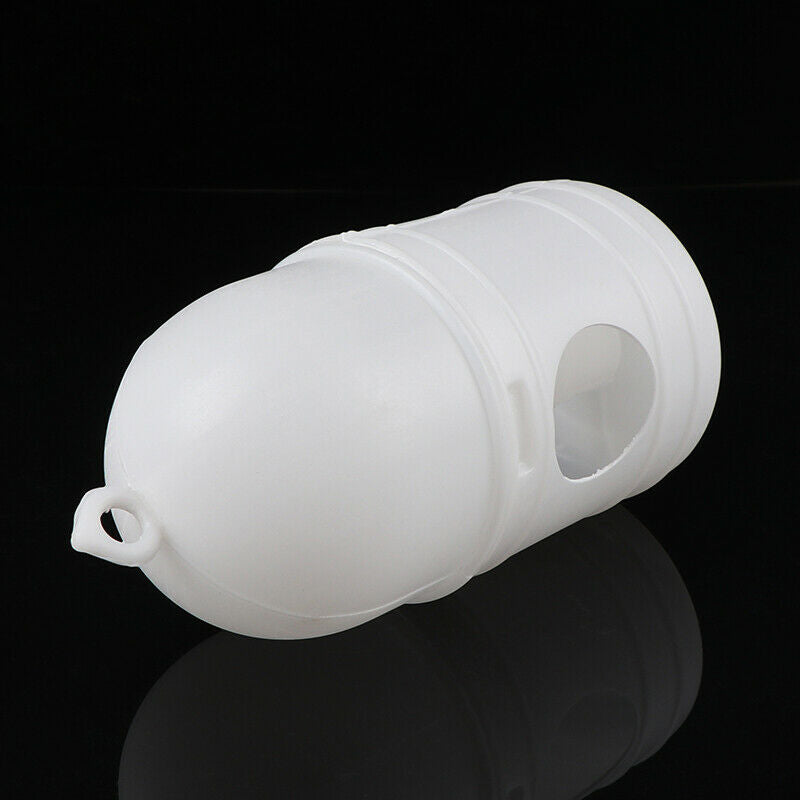 Plastic White Drinker Pigeons Birds Drinker Water Dispenser accessorySJCA