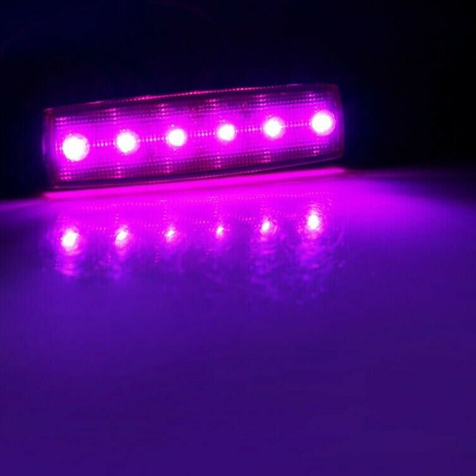 10pcs LED Rock Light Kit Underglow Lamp Offroad Truck Bluetooth Indicators Light