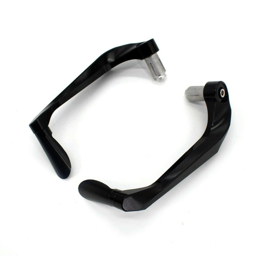 Brake Clutch Lever Protective Guards Bar Ends Pair 7/8"CNC Universal Handlebar