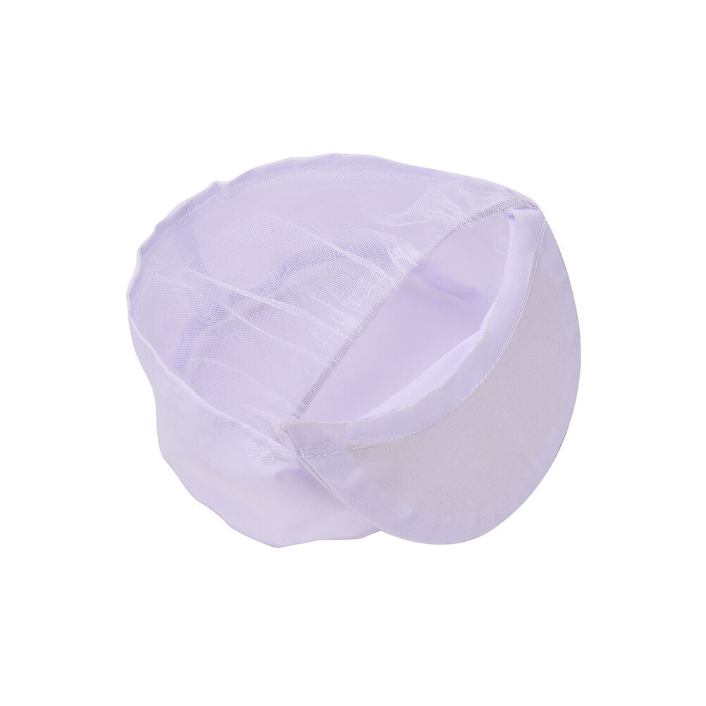 HOT1X PolyCotton Catering Baker Kitchen Cook Chef Hat Costume Snood Cap W.l8