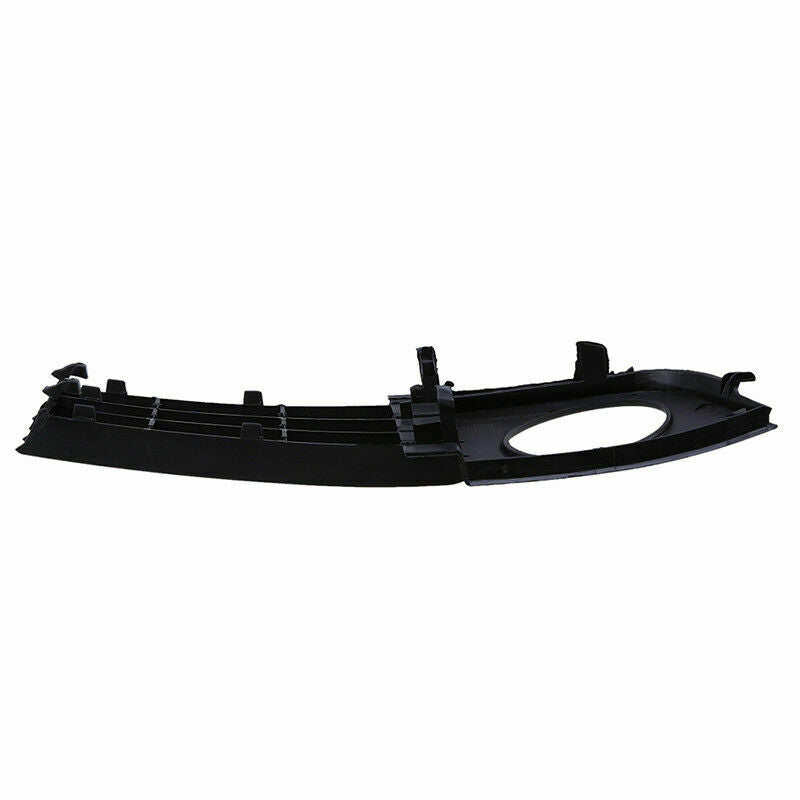 Driver Front Left Side Bumper Fog Light Grilles Cover Fits Audi A6 C5 2002-2005