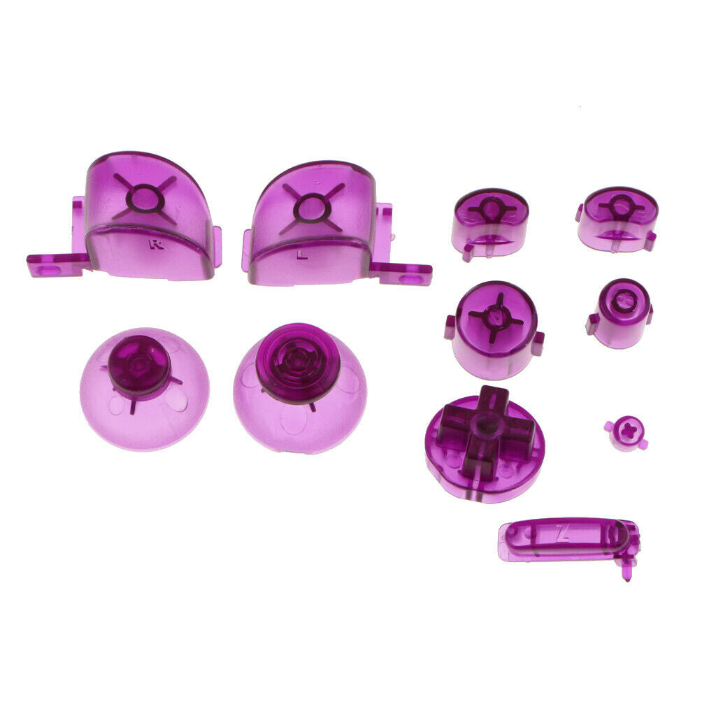 3 Set ABXYZ Button + Thumbsticks D-pad Mod Kit for Nintendo NGC GameCube