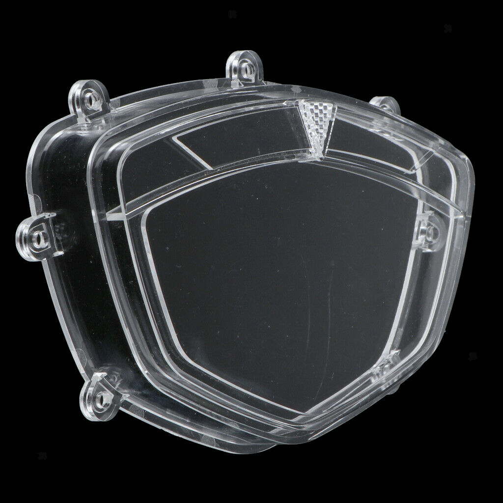 Motorbike Cluster Gauge Clear Cover Lens Protective ABS for Yamaha LC 135