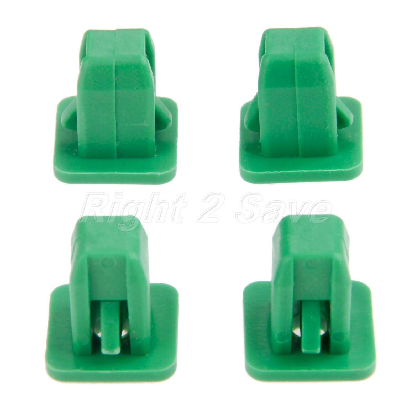 50pcs Car Auto Rivets  Door Trim Panel Clip Fastener fender bumper surface Nylon