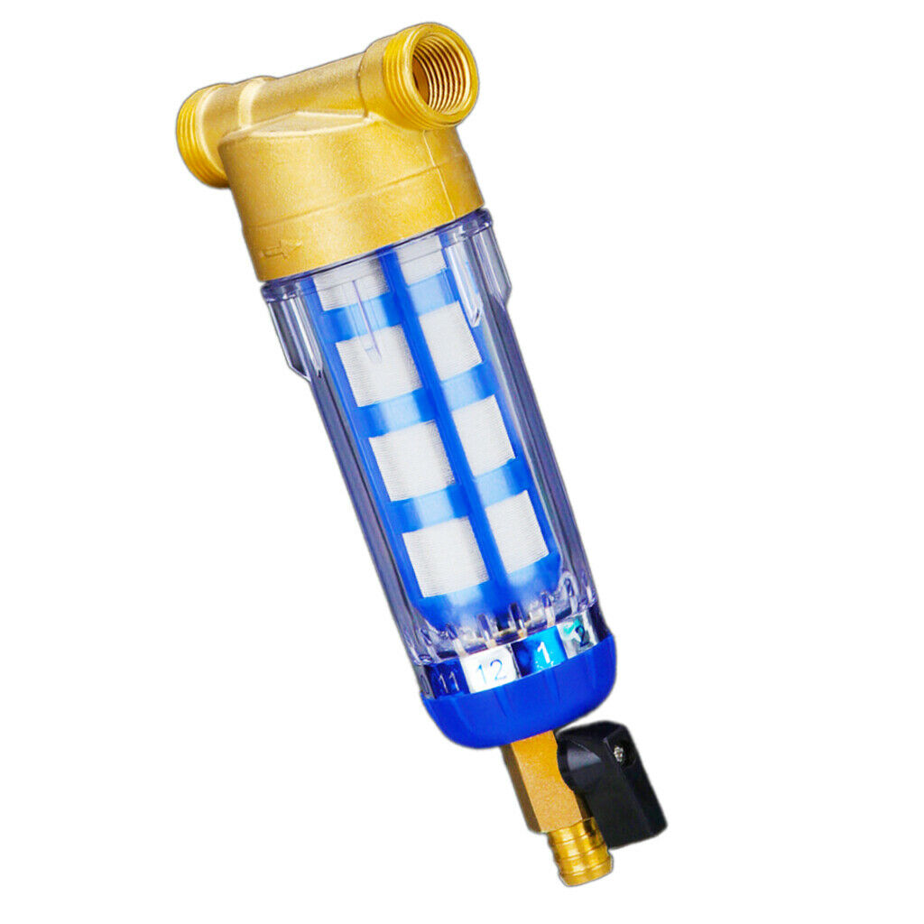 Househole Water Purifier Copper Water Pre Filter Pre-Filter Sediment Filtering
