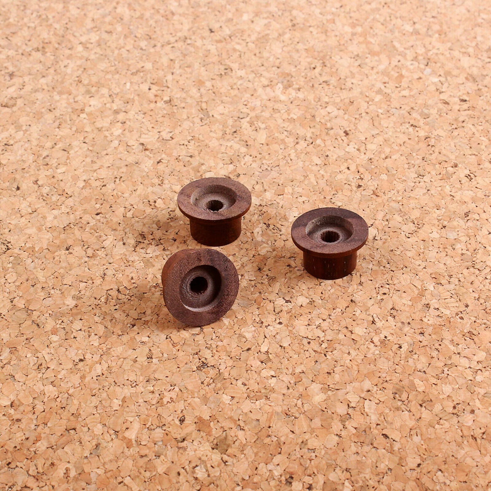 3pcs Wooden Speed Control Knob Volume Knobs Tone Control Knobs Accessories