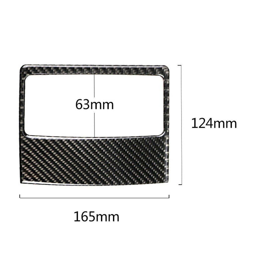Interior Rear Air Conditioning Vent Outlet Panel Trim for BMW E90 E92 05-12